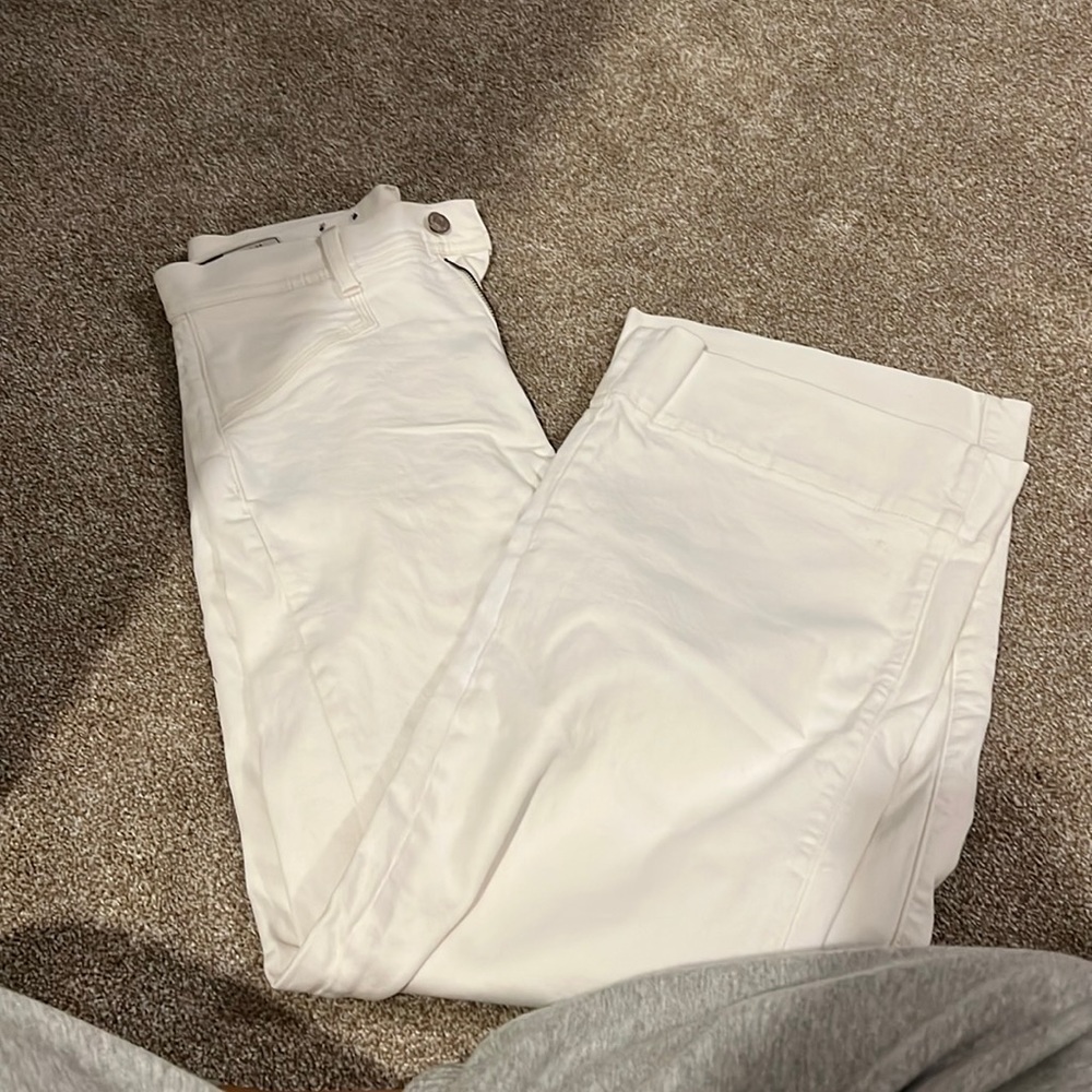 Gap wide leg sky high jeans